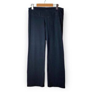 Lululemon Black Straight Leg  Pants w Belt Loops